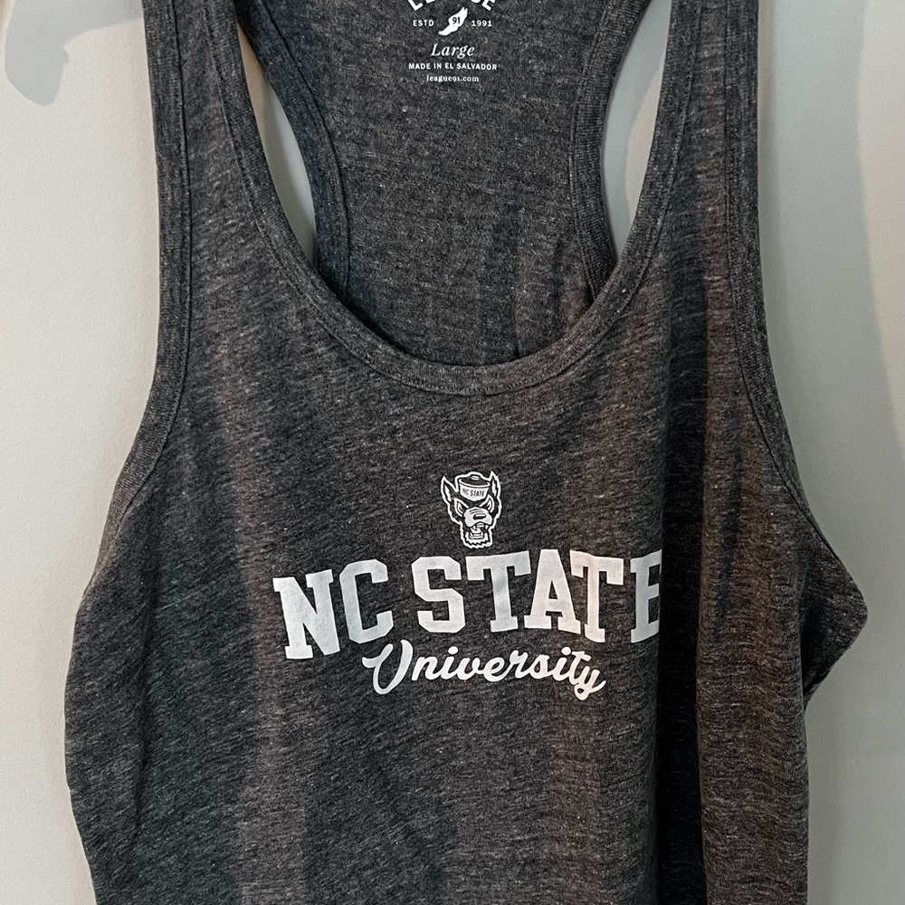 NC State University Gray Tank Top